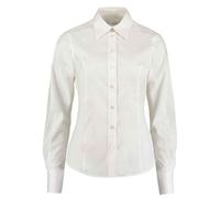 Premium Oxford Tailored Long-Sleeved Shirt Kustom Kit White 20