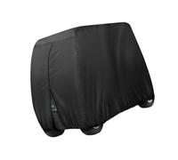 Premium Oxfords Fabric Golf Cart Enclosure Heavy Type Cover With Reinforced Stitching For 4 Passenger Vehicle Weatherproofed Cover Extended Roof