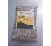Premium Oyster Shell Grit for Small Animals, 30g,100g, 250g, 500g and 1kg (1kg bag)