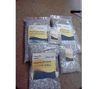 Premium Oyster Shell Grit for Small Animals, 30g,100g, 250g, 500g and 1kg