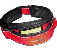 Premium Padded Dog Collar with Integrated Handle - Sizes Large & XL