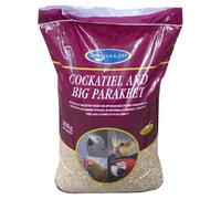 Premium Parakeet Seed Mix - 20 kg Natural Bird Food for Budgies, Cockatiels, Lovebirds & Small Parrots | Additive-Free & Nutrient-Rich Blend