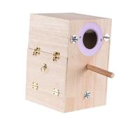 ＡＷＨＡＯ Premium Parrot Breeding Box - Ideal Nesting Solution for Exotic Birds, Left Hanging
