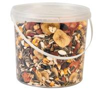 Premium Parrot Food (2.5L, Fruity Mix)