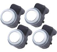 Premium PDC Parking Sensor 95720-2T000 957202T000 3 Pins for PDC Parking Sensor 4MS271H7D 957203U100 For Kia For Sportage III 2010-2014(White,4pcs)