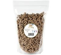 Premium Peanut Butter Bones Dog Biscuits 1kg (Peanut Butter Bones)
