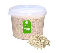 Premium Peanut Granules for Wild Birds, High Energy, No-Mess Bird Feed- All Life Stages (1L Tub, Peanut Granules)