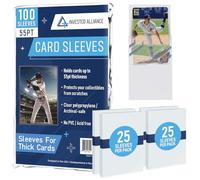 Premium Penny Sleeves for Trading Cards | Soft Trading Card Sleeves for Baseball Cards, Ultra Clear Plastic Pro Sports Card Sleeve, Football, MTG Collector Sleeve (Standard + Thick Options Available)
