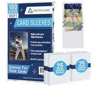 Premium Penny Sleeves for Trading Cards | Soft Trading Card Sleeves for Baseball Cards, Ultra Clear Plastic Pro Sports Card Sleeve, Football, MTG Collector Sleeve (Standard + Thick Options Available)