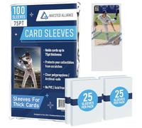 Premium Penny Sleeves for Trading Cards | Soft Trading Card Sleeves for Baseball Cards, Ultra Clear Plastic Pro Sports Card Sleeve, Football, MTG Collector Sleeve (Standard + Thick Options Available)