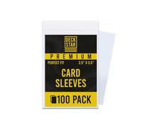 Premium Perfect Fit Card Sleeves/Penny Sleeves Ideal for Double-Sleeving, Trading Card Sleeve Compatible with MTG, TCG, Gaming Cards - 1000