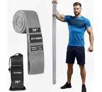 Premium Performance 76" Extended-Length High-Resistance Bands for Ultimate Strength, Mobility, and Plyometric Workouts