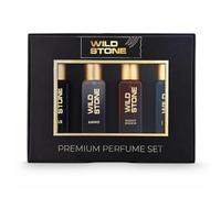 Premium Perfume Gift Set for Men - Ammo, Cigar, Edge & Night Rider (20ml Each) | Long-Lasting EDP Fragrances | Luxury Perfume Collection for Every Occasion