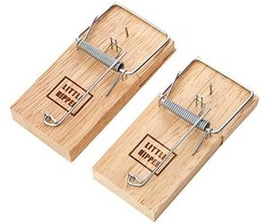 Premium Pest Stop PSLNMB Little Nipper Mouse Trap Twin Pack Uk
