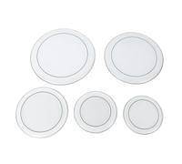 Premium PET Drum Head Set 5 Pcs 12 13 14 16 22 Inch Standard Replacement Drumheads for Drum Kits Studio Stage Performance