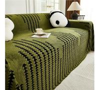 Premium Pet-Friendly Couch Cover 3-Seat Sofa Protector Blanket One-Piece Fur Guard for Sectional Sofas Green 180x340cm/70.87x133.86in