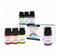 Premium Pet-Friendly Essential Aromatherapy Oils Gift Set - 7 Natural Scents: Vanilla, Ginger, Cedarwood, Copaiba, Myrrh, Frankincense, Niaouli - Safe for Dogs, Cats & Family - Relaxation & Diffuser