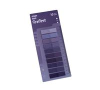 Premium PET Page Markers with Subtle Hues Ideal for Students and Craft Enthusiasts PET Adhesive