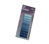 Premium PET Page Markers with Subtle Hues Ideal for Students and Craft Enthusiasts Productivity Tools