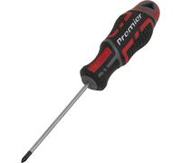 PREMIUM Phillips 0 x 75mm Screwdriver - Ergonomic Soft Grip - Magnetic Tip