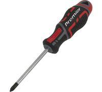 PREMIUM Phillips 1 x 75mm Screwdriver - Ergonomic Soft Grip - Magnetic Tip