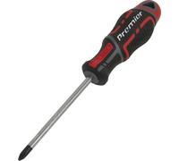 PREMIUM Phillips 2 x 100mm Screwdriver - Ergonomic Soft Grip - Magnetic Tip