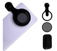 Premium Phone Camera Lens CPL Filter 52mm Clip-On Circular Polarising Filter Durable Aluminium Alloy Build for Enhanced iPhone Camera Lens & Smartphone Photography