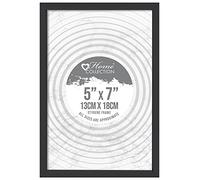 Premium Photo Frame Solid Rectangular Frame 5x7 Inches Styrene Picture Frames