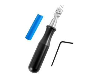 Premium Piano Tuning Set with Adjustable Angles Needle Comfortable Grip for Precisions Durability Professional Piano Voicing Tool Set