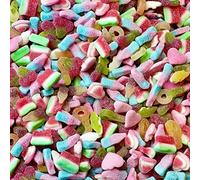 Premium Pick n Mix 200g - 2kg Retro Assorted Candy Amazing Taste UK & Imported Sweets (Jelly Mix (Non Fizzy), 2kg)