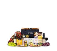 Premium Picnic Basket Hamper - Chocolate, Snacks & Gourmet Food Set | Perfect for Birthdays, Anniversaries, Weddings, Thank You & Summer Picnics