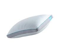 Premium Pillows 1 Pack Hotel Quality Hybrid Neck Pillow For Bed Stomach Back Side Sleepers Filled With Shredded Memory Foam Pillow And Down Alternative Hypoallergenic Soft Breathable Bamboo Fabric