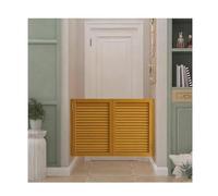 Premium Pine Swinging Door Kit，Easy Install Auto-Close Half Dutch Door ，Custom Solid Wood Saloon Style Partition for Restaurant, Stairs, Cellar Garden(A,W80xH100cm(31.49x39.37in))