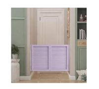 Premium Pine Swinging Door Kit，Easy Install Auto-Close Half Dutch Door ，Custom Solid Wood Saloon Style Partition for Restaurant, Stairs, Cellar Garden(B,W110xH70cm(43.30x27.55in))