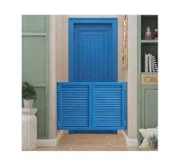 Premium Pine Swinging Door Kit, Easy Install Auto-Close Half Dutch Door, Custom Solid Wood Saloon Style Partition for Restaurant, Stairs, Cellar Garden