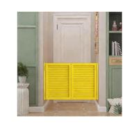 Premium Pine Swinging Door Kit, Easy Install Auto-Close Half Dutch Door, Custom Solid Wood Saloon Style Partition for Restaurant, Stairs, Cellar Garden