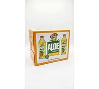 Premium Pineapple Aloe Vera Drink With Real Natural Aloe Pieces! A Refreshing, Vegan & Halal Certified Beverage In A Bulk Carton Of 12 x 500ml Bottles. This Is Not Just Another Aloe Drink. Enjoy It!!!