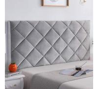 Premium Pink Fitted Mattress Protector for Double & Single Beds - Anti-Scratch, Dustproof, Soft Touch, Headboard Cushion Cover (160cm)