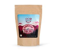 Premium Pink Himalayan Salt (Coarse) 500gms. Pure UNREFINED 100% Natural Pink Rock in a Biodegradable and Compostable Kraft pouch. Wellness salt by Eco Harvest®