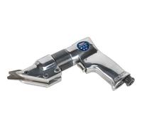 Premium Pistol Grip Air Shears For Cutting 1.2mm Steel Sheets - Metal Nibbler Kit