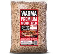 Premium Pizza Oven Wood Pellets Wood Fired Natural Eco Cooking Pellets 10Kg