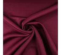Premium Plain 2mm Neoprene Fabric Material Scuba Foam Knit 150cm Wide 12 Colours (1 Metre, Wine Burgundy 7556)