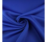 Premium Plain 2mm Neoprene Fabric Material Scuba Foam Knit 150cm Wide 12 Colours (Sample (10cm x 10cm), Royal Blue 7557)