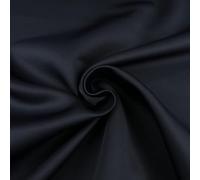 Premium Plain 2mm Neoprene Fabric Material Scuba Foam Knit 150cm Wide 12 Colours (Sample (10cm x 10cm), Jet Navy Blue 7560)