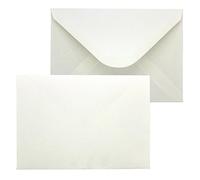 Premium Plain C6 90gsm China White Gummed Envelopes 115mm x 162mm Great for Invites, Birthdays and Other Special Occasions (200)
