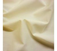 Premium Plain Colour Polycotton Fabric 44" Wide by JRI®(Cream, 4 Meter) - (Same Day Dispatch)