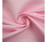 Premium Plain Smooth Heavy Matt Duchess Bridal Satin Fabric Wedding Dress 58" (Sample (10cm x 10cm), Baby Pink 7693)