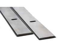 Premium Planer Blades for Fox F22-564-250, 260mm x 16.5mm x 1.6mm HSS Reversible Thicknesser Knives, Compatible with Jet JJP 10, Starkwerk SW1500 & Feider F2550RD, 1 Pair