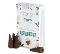 Premium Plant-Based Backflow Incense Cones - Sweet Frankincense