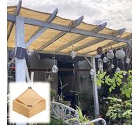 Premium Plant e Cloth - 90% Sunblock Netting with Grommets, Ideal for Garden Greenhouse, UV Protect, Available in 2x4m to 6x10m Sizes.